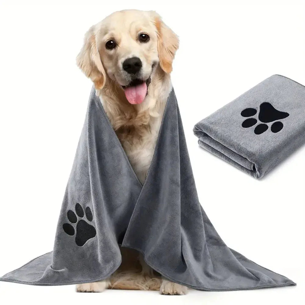 Pet Luxury: Soft Towels, Waterproof Boots & Cozy Beds